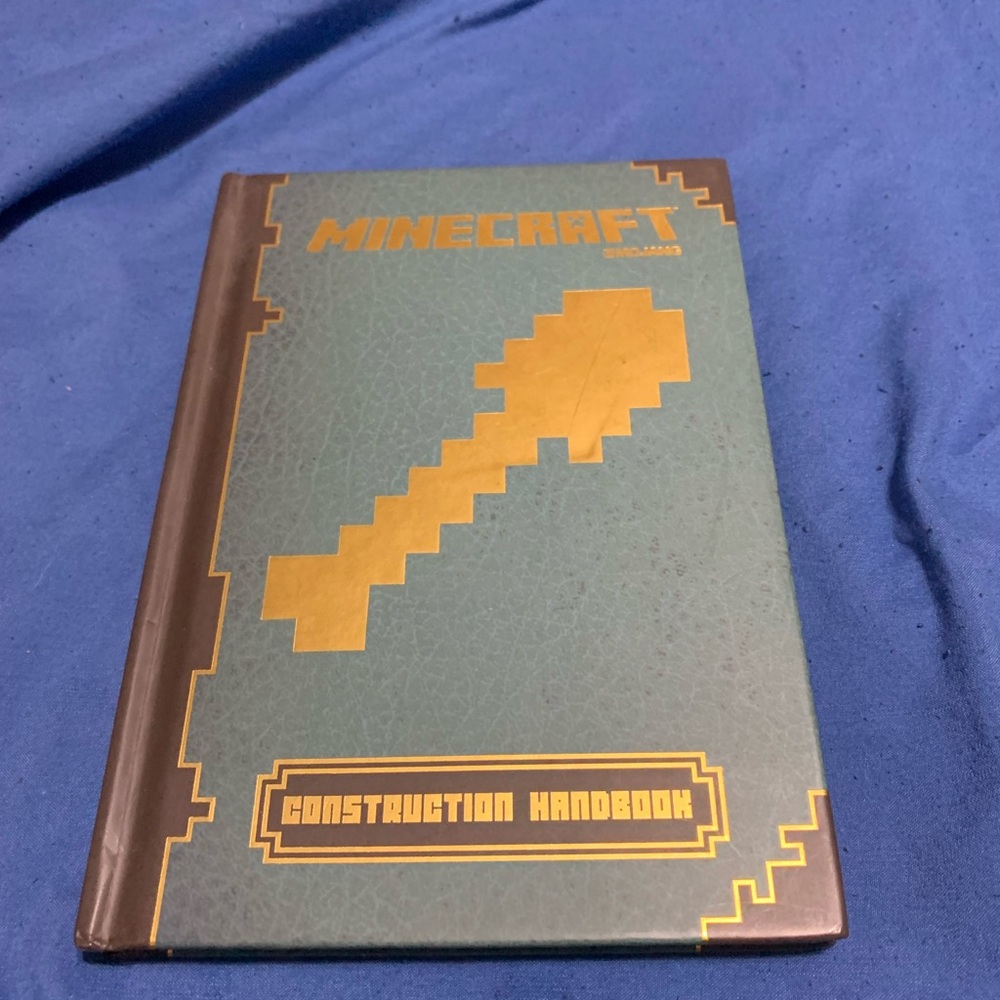Minecraft Construction Handbook by Mojang